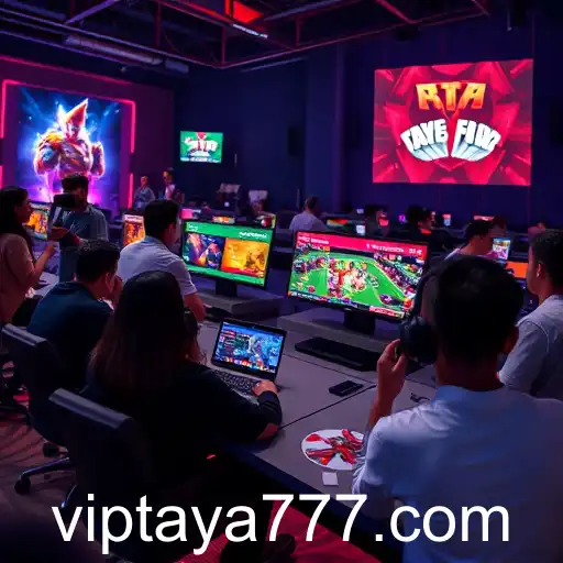 Gaming Evolution: The Rise of taya777